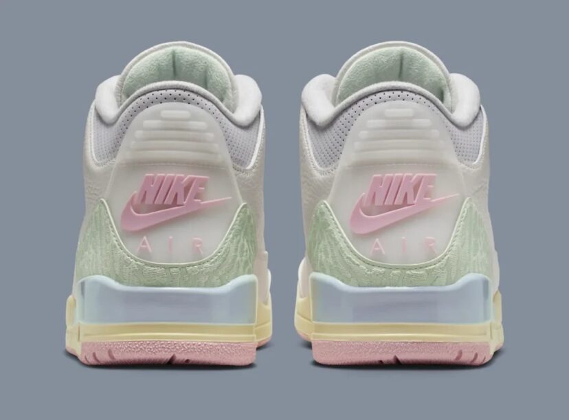 Air Jordan 3 Retro Spring Is In The Air