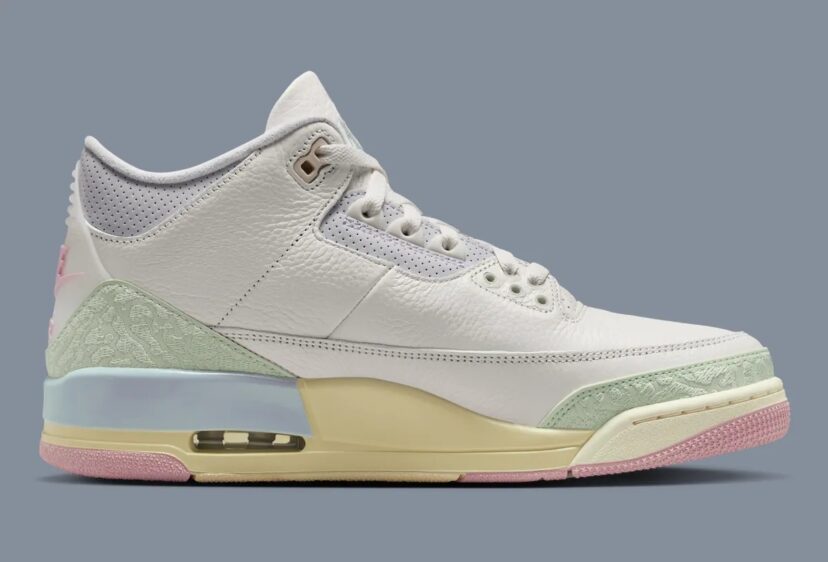 Air Jordan 3 Retro Spring Is In The Air