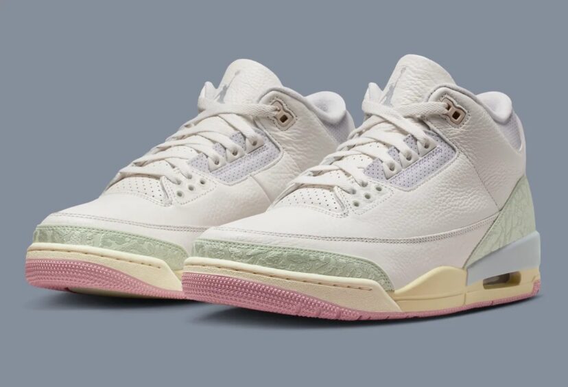 Air Jordan 3 Retro Spring Is In The Air
