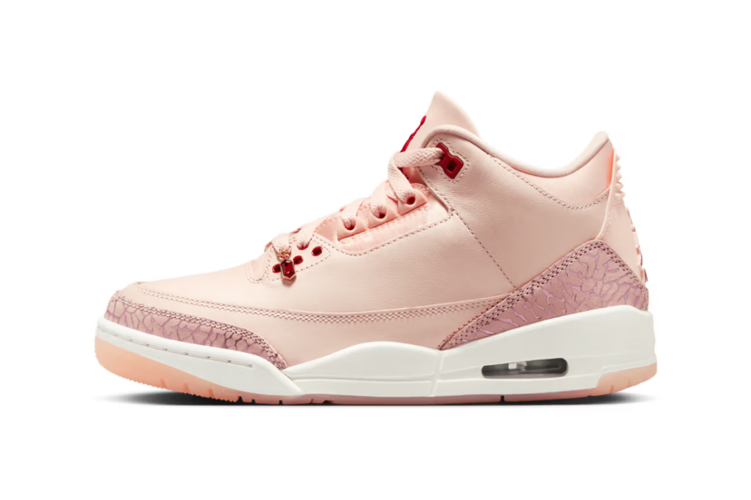Air Jordan 3 Retro Valentine’s Day Treat Yourself 2025