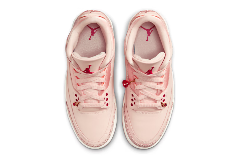 Air Jordan 3 Retro Valentine’s Day Treat Yourself 2025