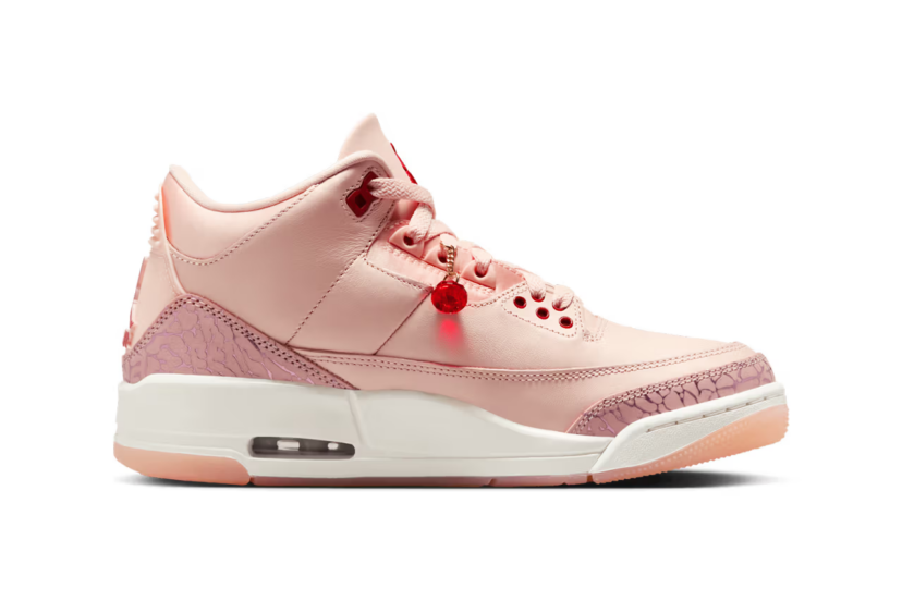 Air Jordan 3 Retro Valentine’s Day Treat Yourself 2025