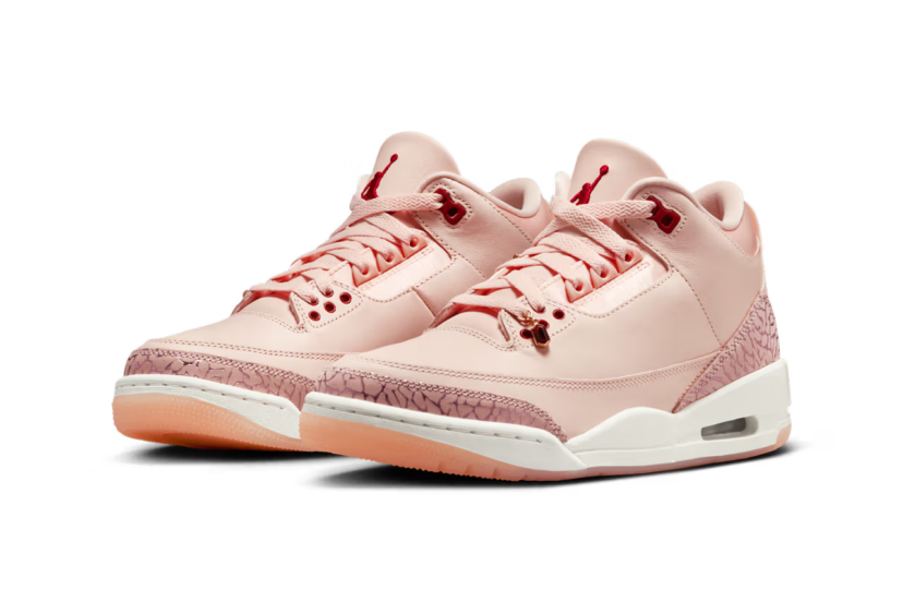 Air Jordan 3 Retro Valentine’s Day Treat Yourself 2025