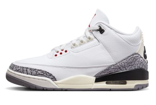 Air Jordan 3 White Cement Reimagined