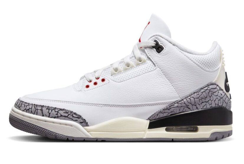 Air Jordan 3 White Cement Reimagined