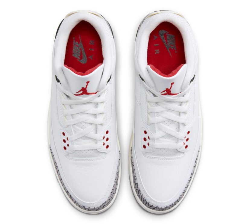 Air Jordan 3 White Cement Reimagined