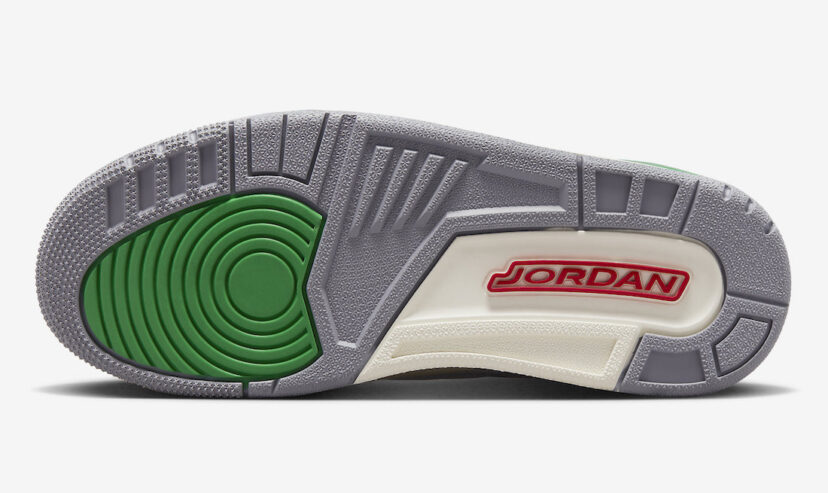 Air Jordan 3 WMNS Lucky Green