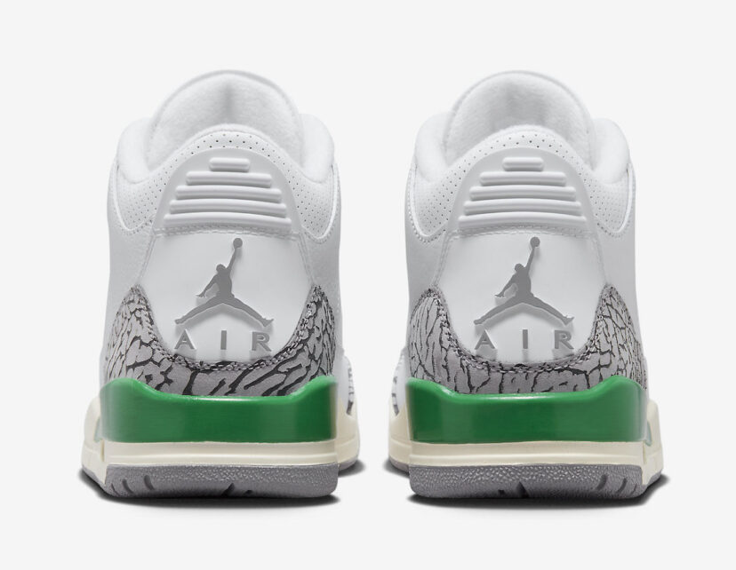 Air Jordan 3 WMNS Lucky Green