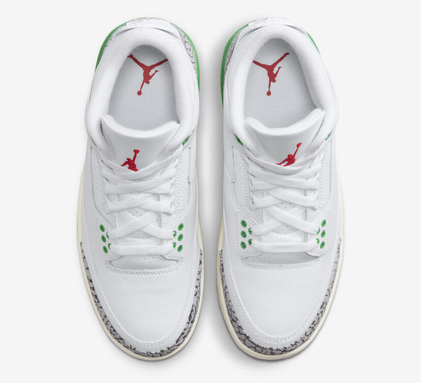 Air Jordan 3 WMNS Lucky Green