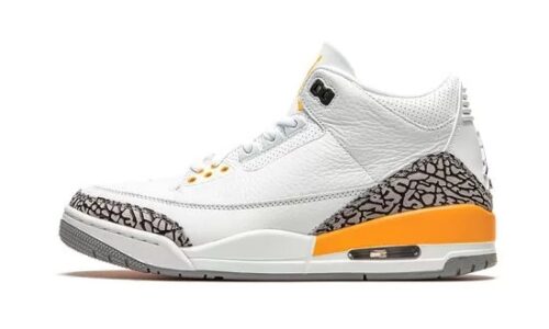 Air Jordans 3 “Lazer Orange”