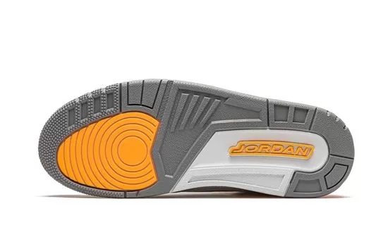 Air Jordans 3 “Lazer Orange”