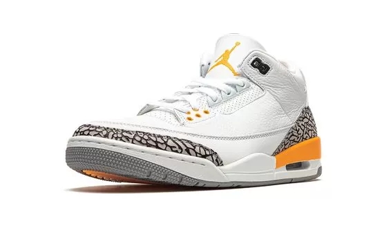 Air Jordans 3 “Lazer Orange”