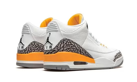 Air Jordans 3 “Lazer Orange”