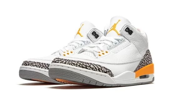Air Jordans 3 “Lazer Orange”