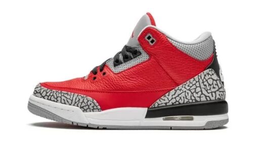 Air Jordans 3 Retro “Red Cement”