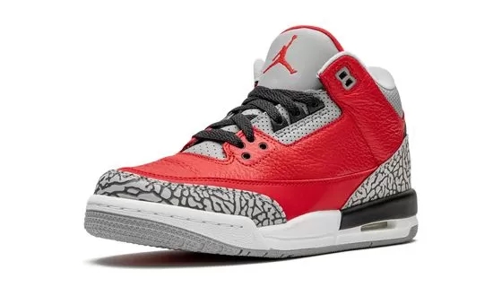 Air Jordans 3 Retro “Red Cement”