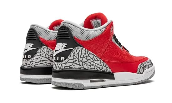 Air Jordans 3 Retro “Red Cement”