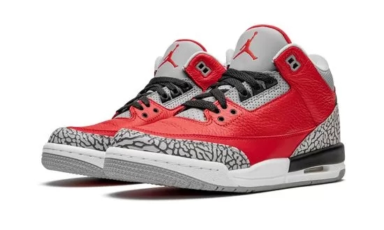 Air Jordans 3 Retro “Red Cement”