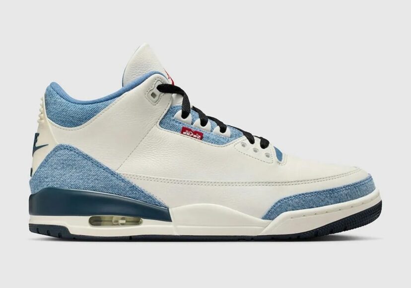 Levi’s x Air Jordan 3 All-Star