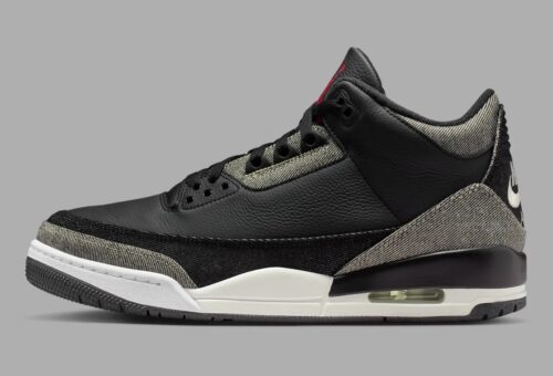 Levi’s x Air Jordan 3 Black Denim