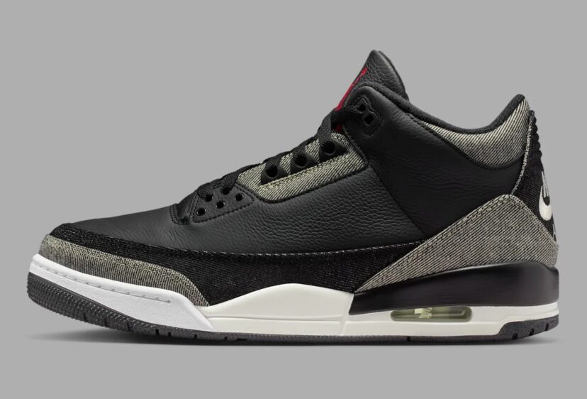 Levi’s x Air Jordan 3 Black Denim