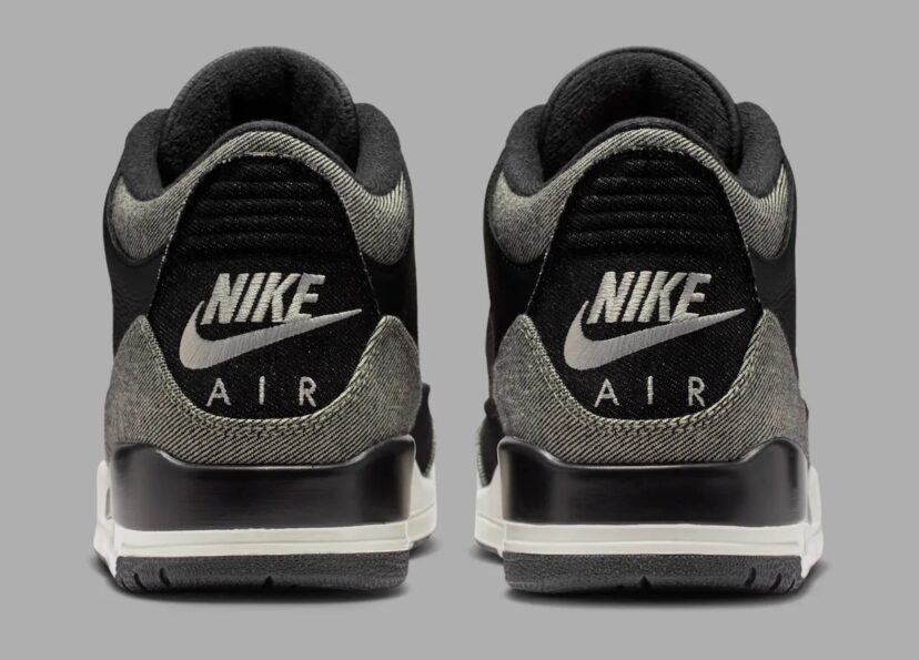 Levi’s x Air Jordan 3 Black Denim