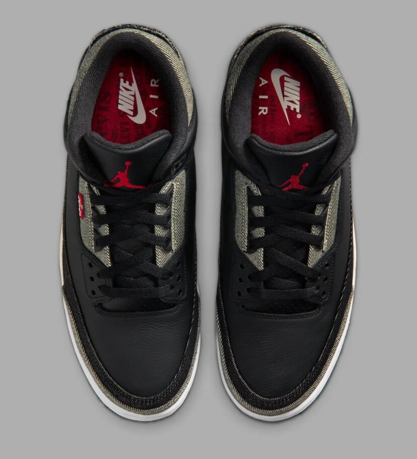 Levi’s x Air Jordan 3 Black Denim
