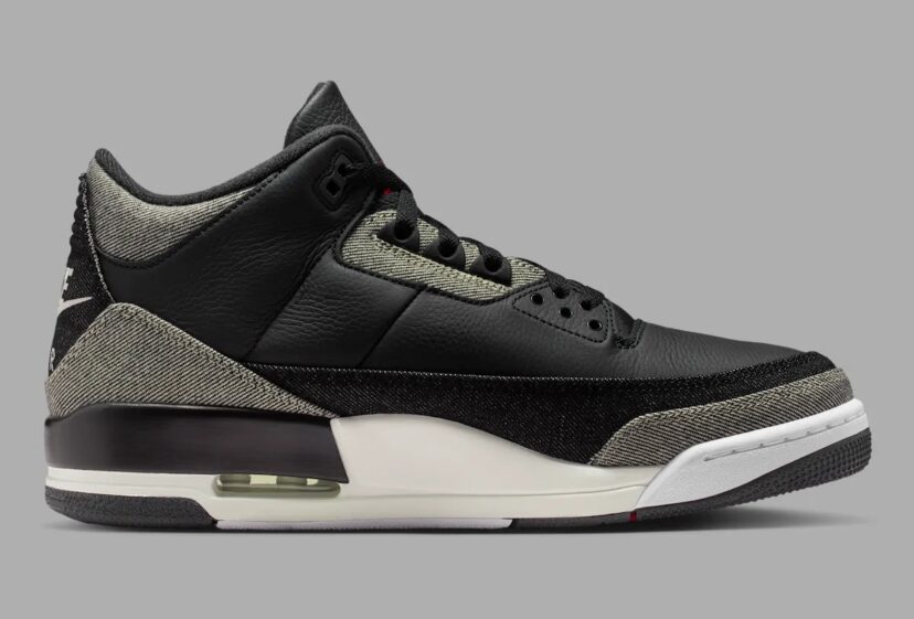Levi’s x Air Jordan 3 Black Denim