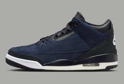 Levi’s x Air Jordan 3 Raw Indigo Denim