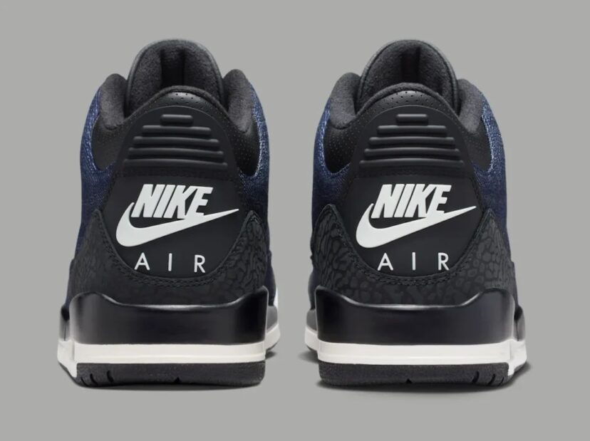 Levi’s x Air Jordan 3 Raw Indigo Denim