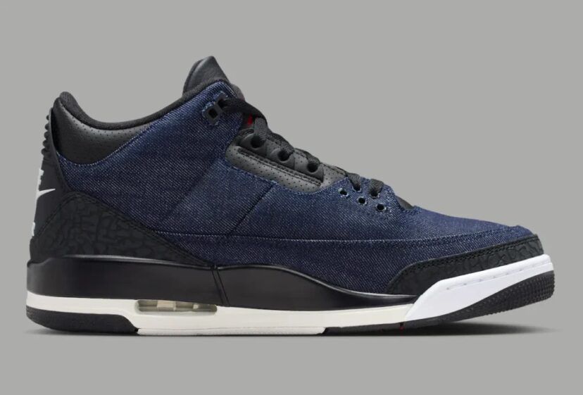 Levi’s x Air Jordan 3 Raw Indigo Denim