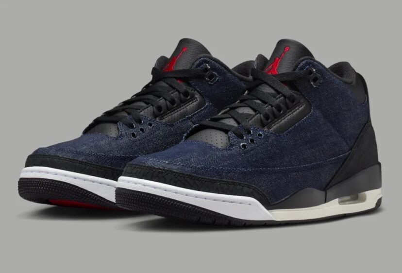 Levi’s x Air Jordan 3 Raw Indigo Denim
