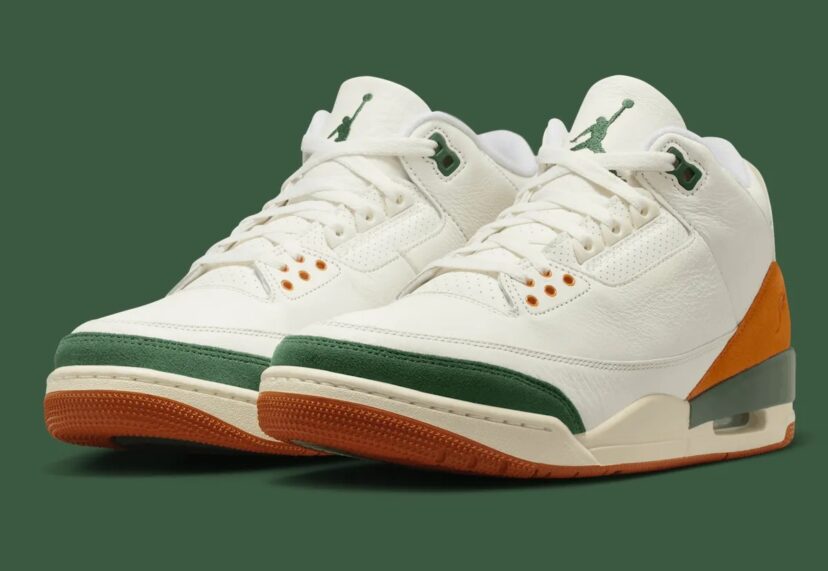 SoleFly x Air Jordan 3 Fruits Of Our Labor