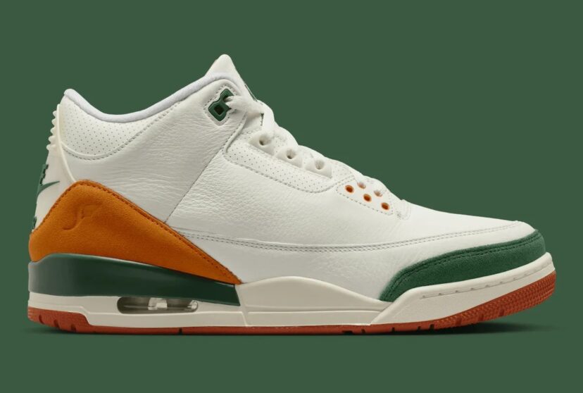 SoleFly x Air Jordan 3 Fruits Of Our Labor