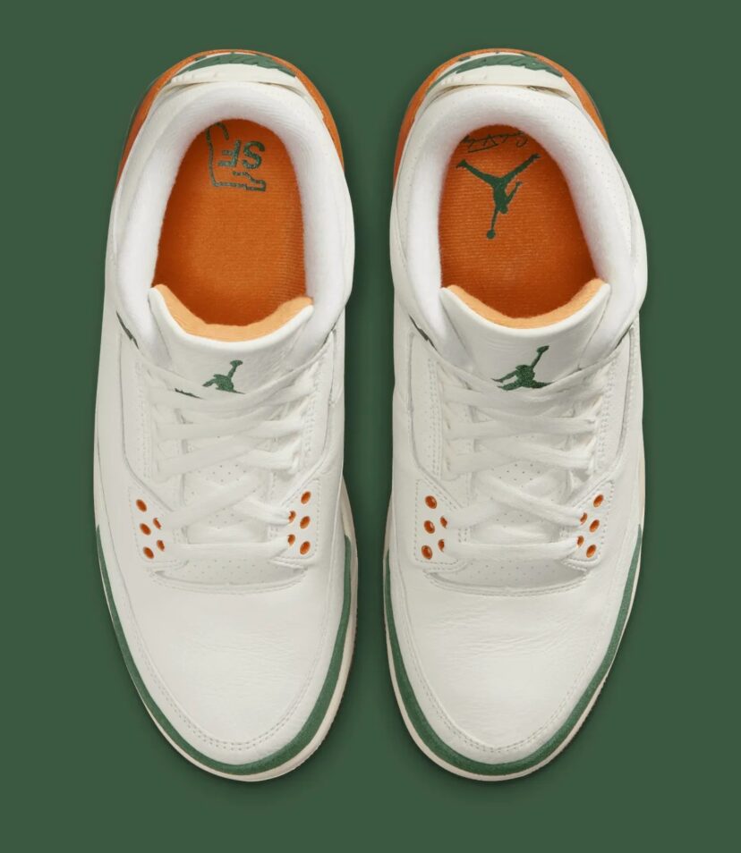 SoleFly x Air Jordan 3 Fruits Of Our Labor