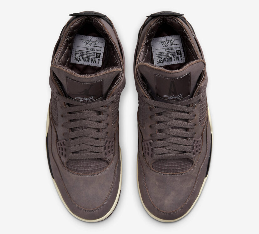 A Ma Maniere x Air Jordan 4 “Violet Ore”