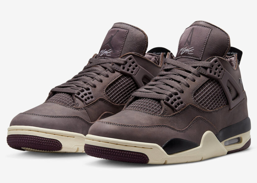 A Ma Maniere x Air Jordan 4 “Violet Ore”