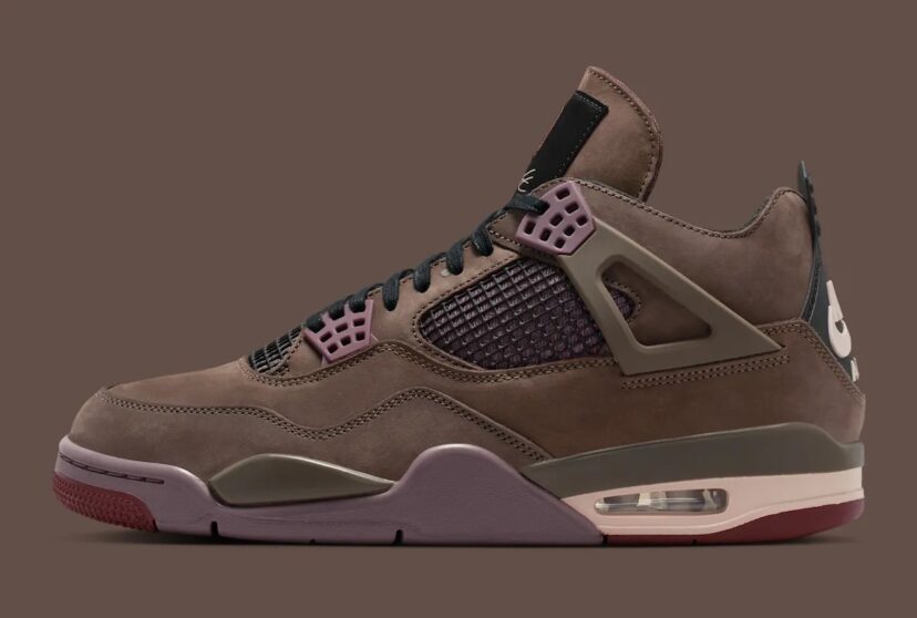 A Ma Maniere x Air Jordan 4 Dark Mocha