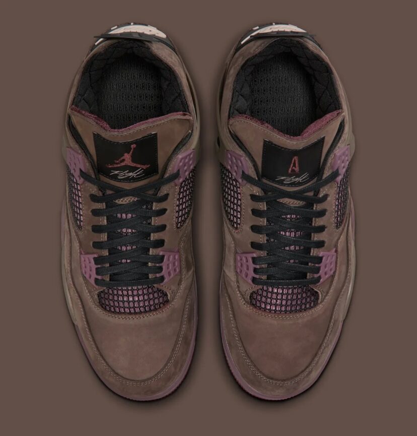A Ma Maniere x Air Jordan 4 Dark Mocha