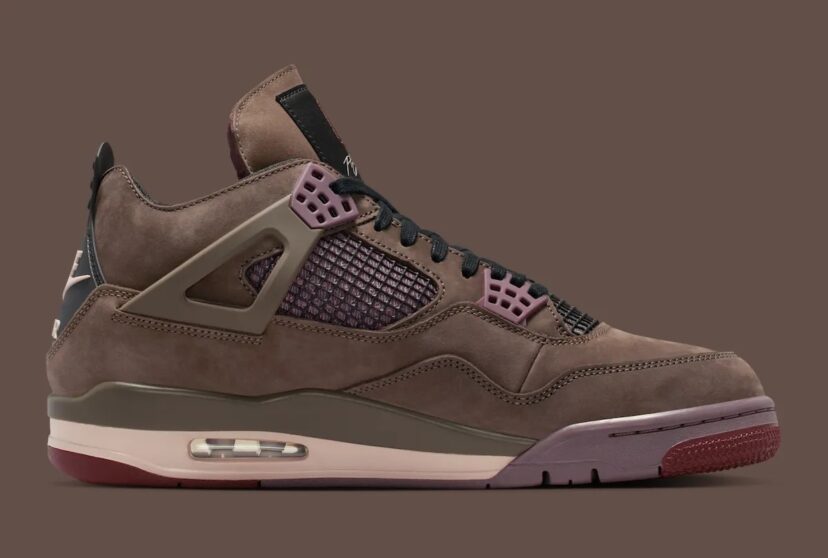 A Ma Maniere x Air Jordan 4 Dark Mocha