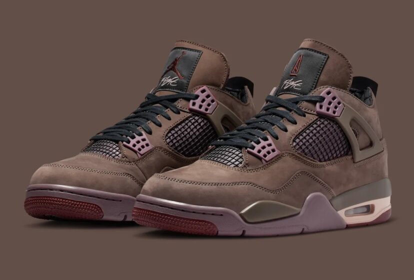 A Ma Maniere x Air Jordan 4 Dark Mocha