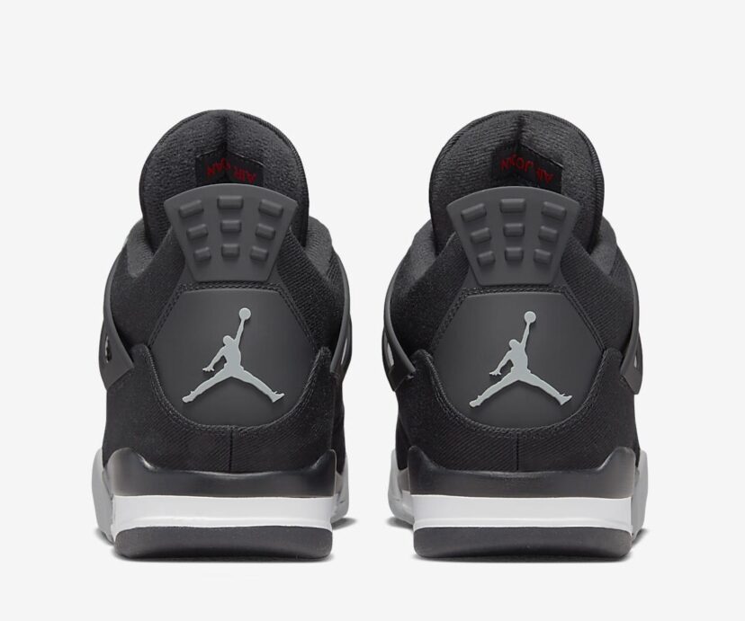 Air Jordan 4 “Black Canvas”