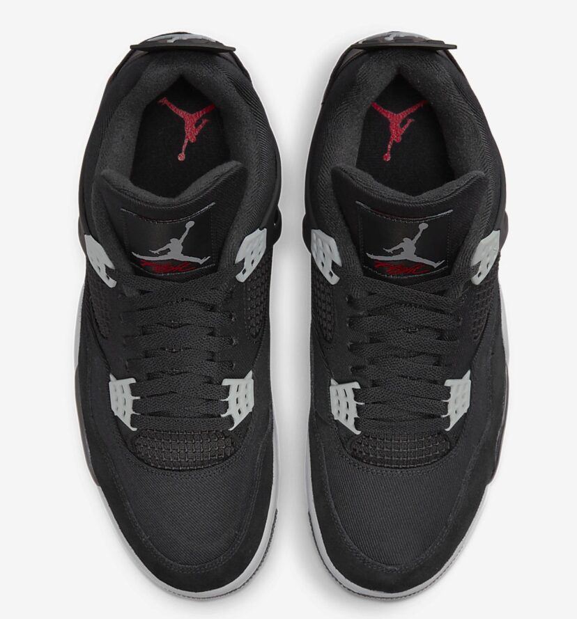 Air Jordan 4 “Black Canvas”