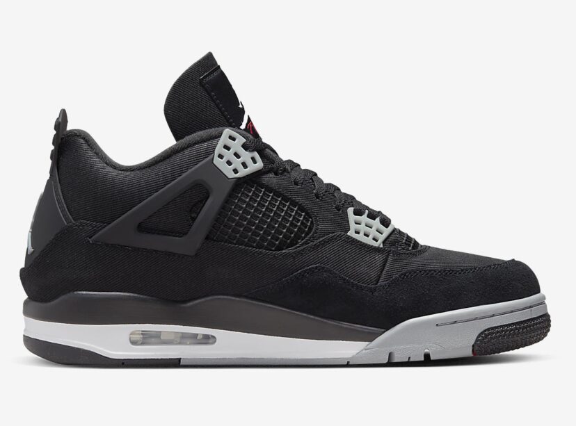 Air Jordan 4 “Black Canvas”