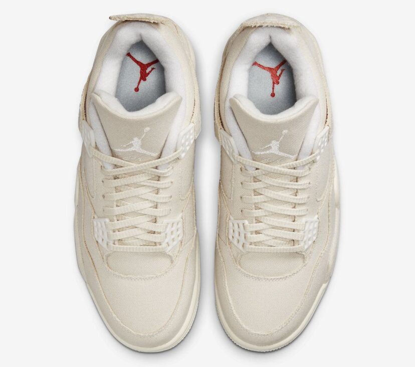 Air Jordan 4 “Canvas”