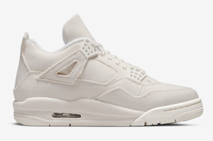 Air Jordan 4 “Canvas”