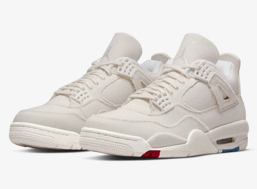 Air Jordan 4 “Canvas”