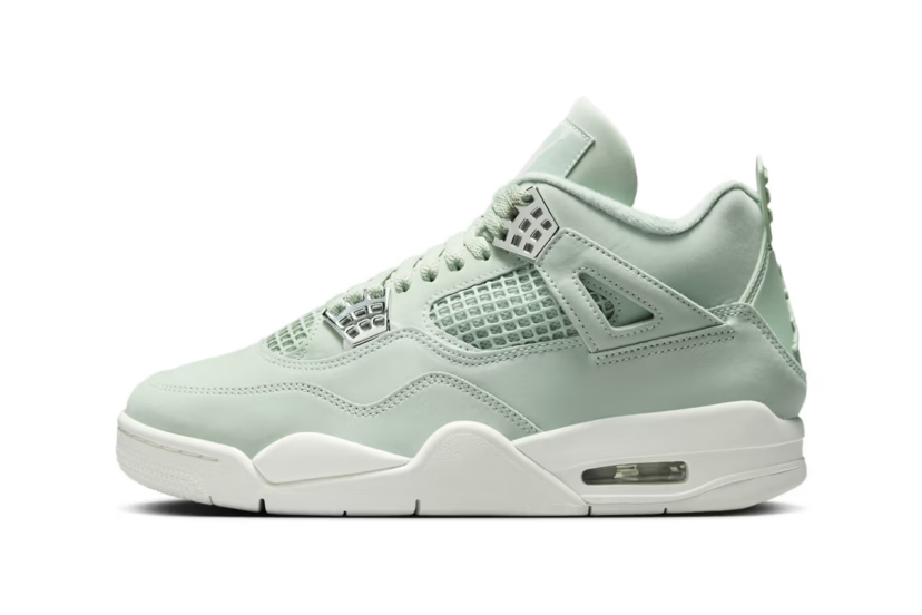 Air Jordan 4 Abundance Seafoam Sail