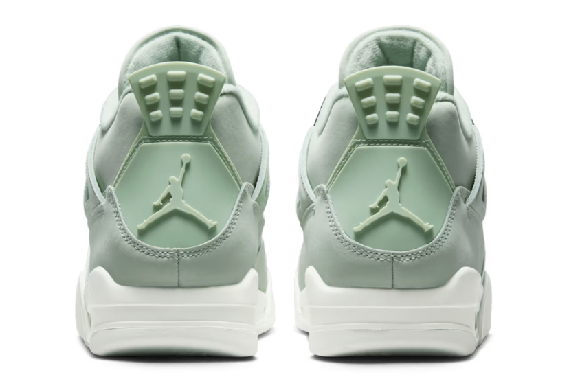 Air Jordan 4 Abundance Seafoam Sail