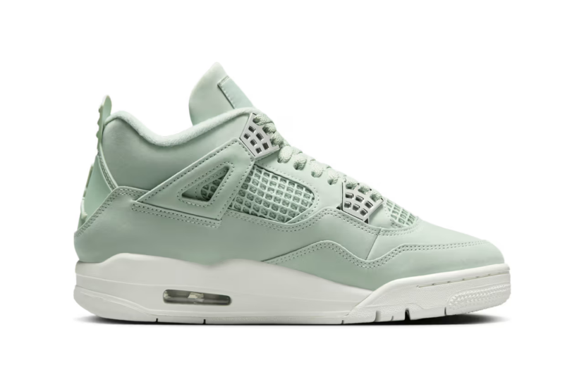 Air Jordan 4 Abundance Seafoam Sail